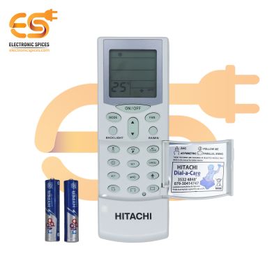 AC-68S Remote Control Compatible for Hitachi AC with Remote Stand